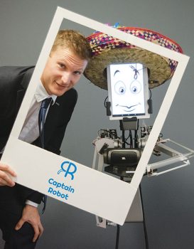 Captain Robot | Conception de robots de services intelligents