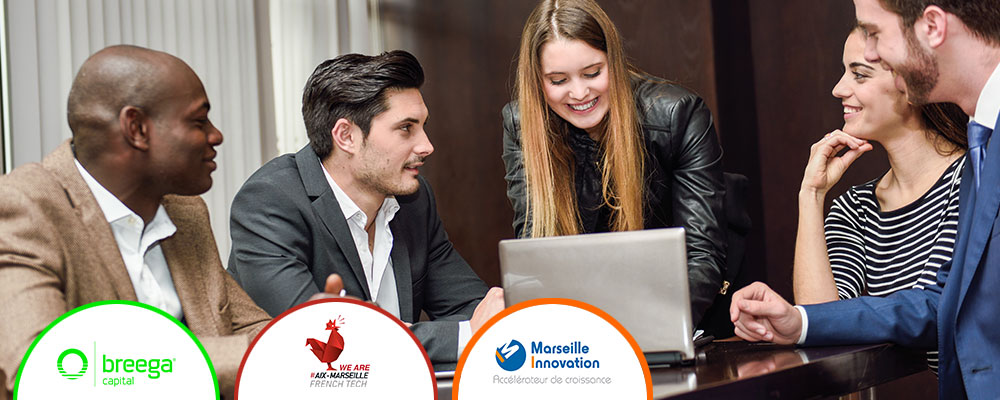 Rencontre Breega Capital / start-up d’Aix-Marseille French Tech
