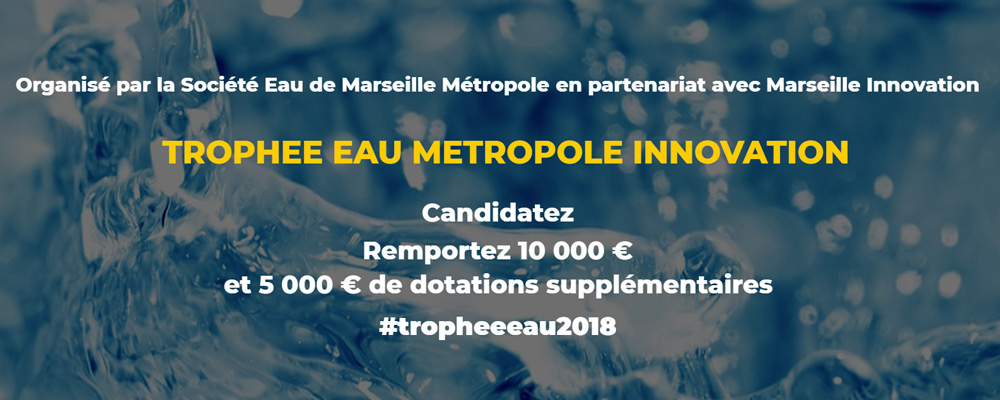 Trophée Eau Métropole Innovation