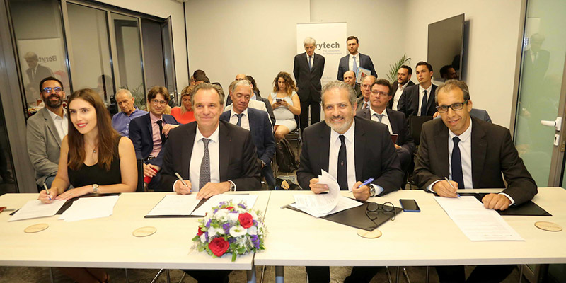 Marseille Innovation And Berytech Sign Exchange Agreement