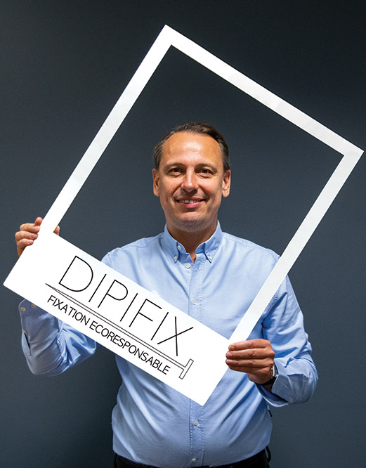 DIPIFIX - Solution écologique de fixation pour les géotextiles