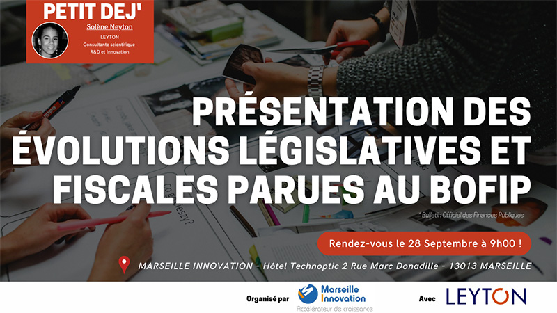 Présentation des évolutions législatives et fiscales parues au BOFIP