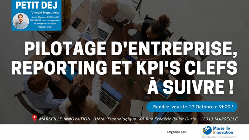 Pilotage d'entreprise, reporting et KPI'S clefs à suivre