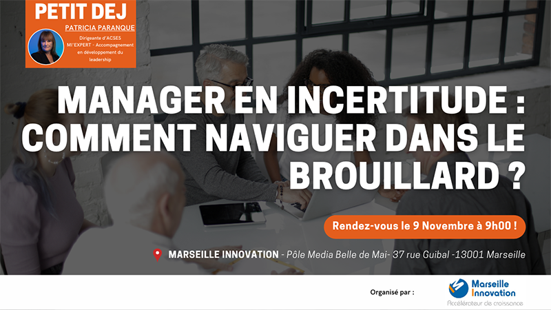 Manager en incertitude - Comment naviguer dans le brouillard ?