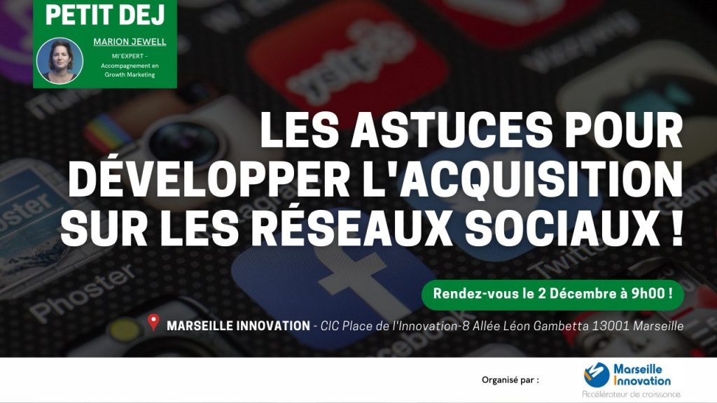 Les astuces pour développer l’acquisition sur les réseaux sociaux