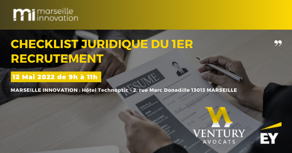 Petit-déjeuner : Checklist juridique du 1er recrutement