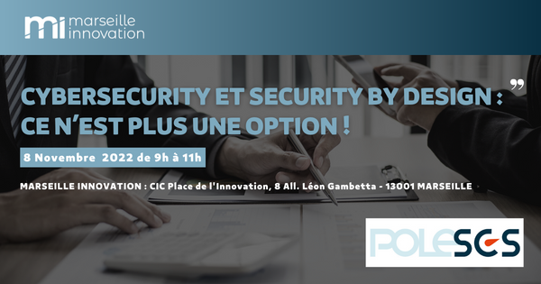 Cybersecurity et Security by Design