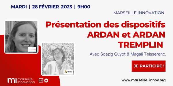 Présentation des dispositifs ARDAN et ARDAN TREMPLIN