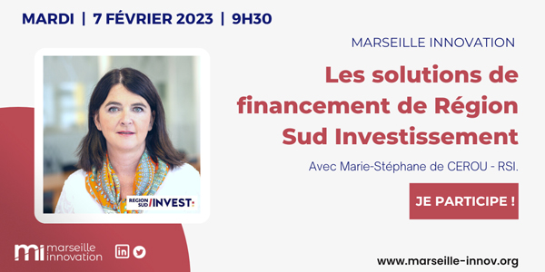 Les solutions de financement de Région Sud Investissement