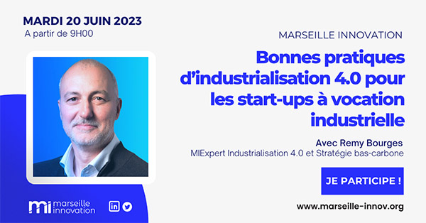 Bonnes pratiques d’industrialisation 4.0 pour les startup à vocation industrielle