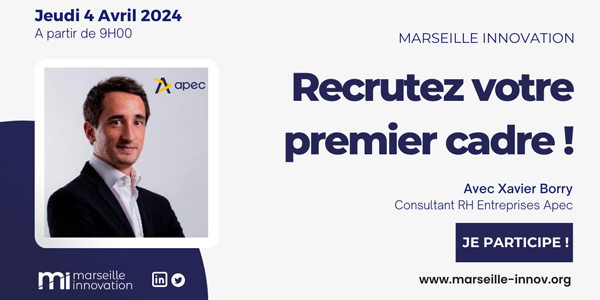 Recrutez votre premier cadre