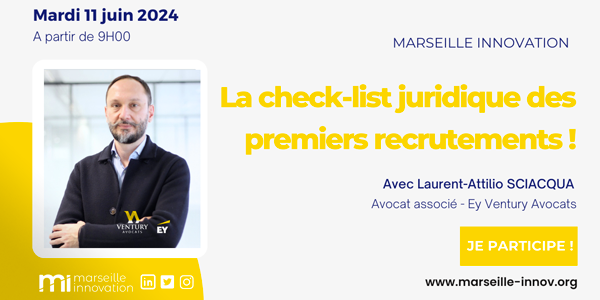 La check-list juridique des premiers recrutements