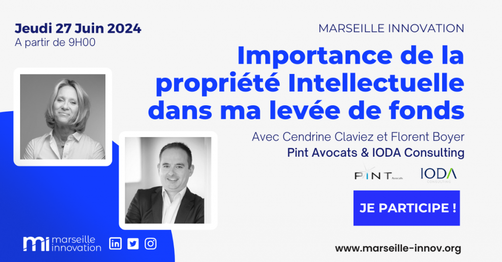Importance de la propriété Intellectuelle dans ma levée de fonds