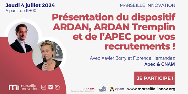 Présentation du dispositif ARDAN, ARDAN Tremplin et de l’accompagnement de l’APEC pour vos recrutements