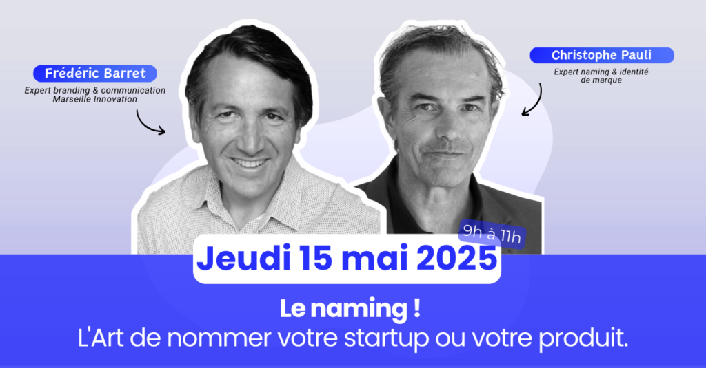 L'art de nommer votre startup ou votre produit