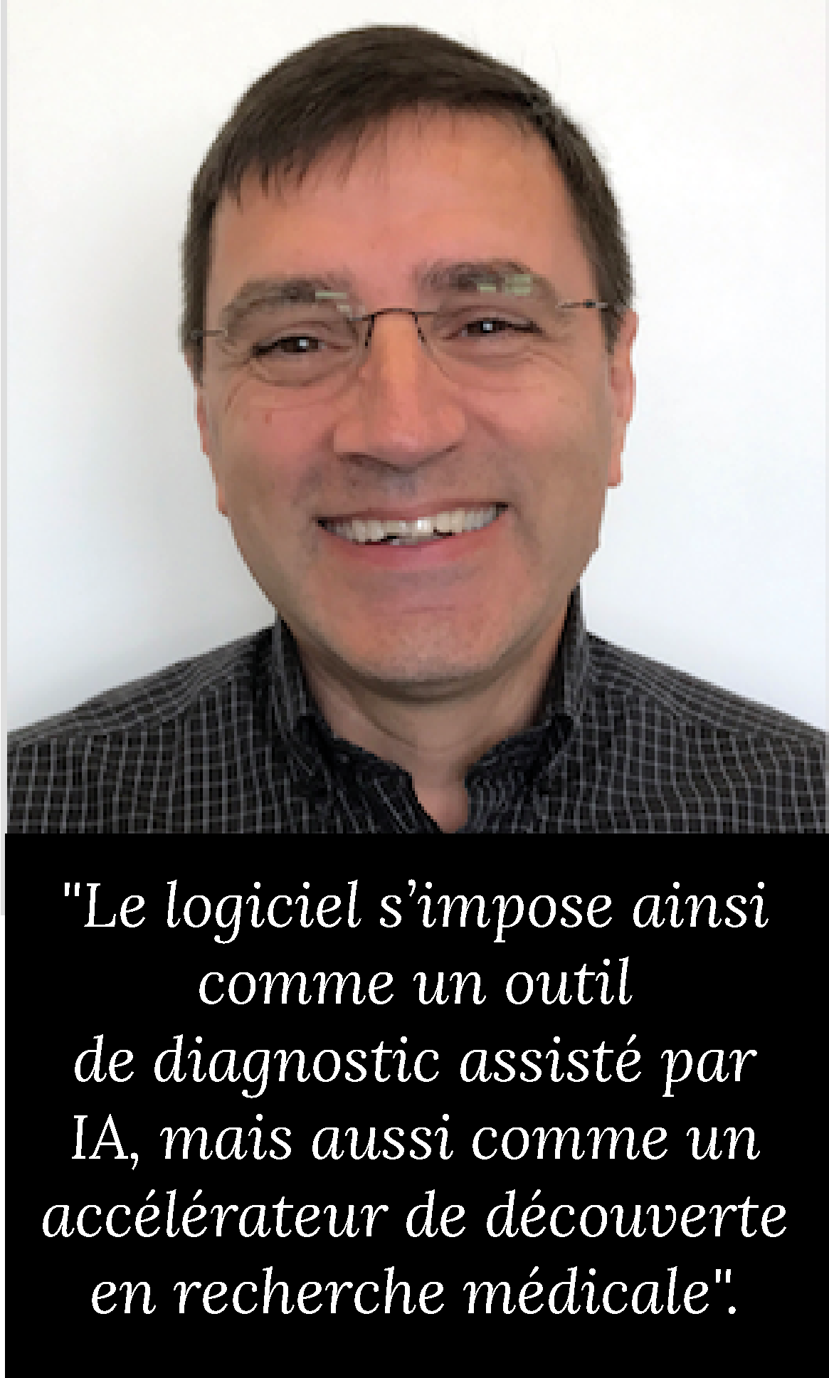 Christophe Beroud - Fondateur de Genomnis