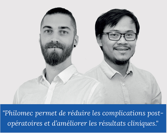 Léo Fradet et Rohan Jean-Bianco