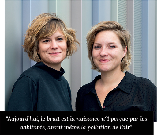 Inès Maresca et Mélanie Egger - Fondatrices de Sonarq