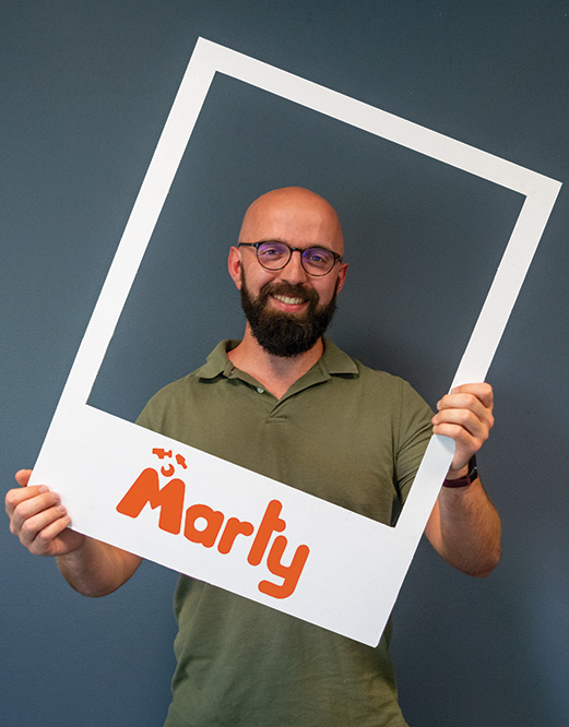 Marty - Le partenaire digital des artisans