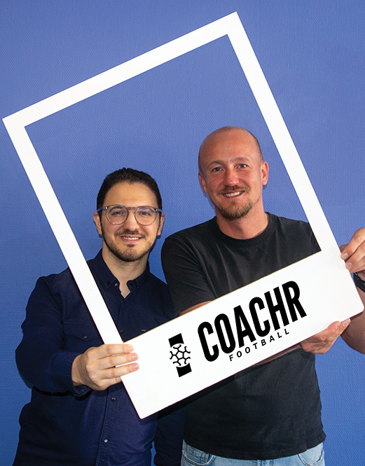 Coachr Football - Application d'entraînement individuel et personnalisé de football