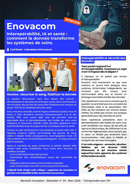 Enovacom : Interview