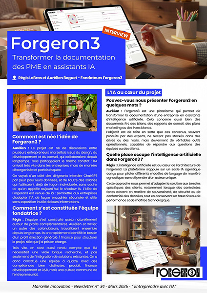 Forgeron3 : Interview