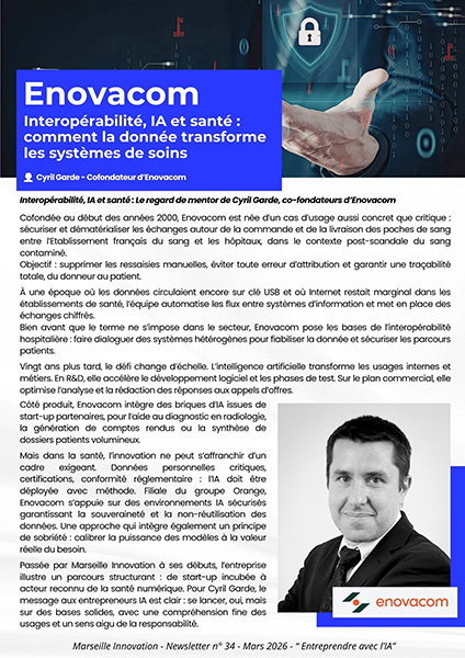 Enovacom : Article