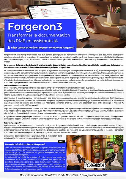 Forgeron3: Article