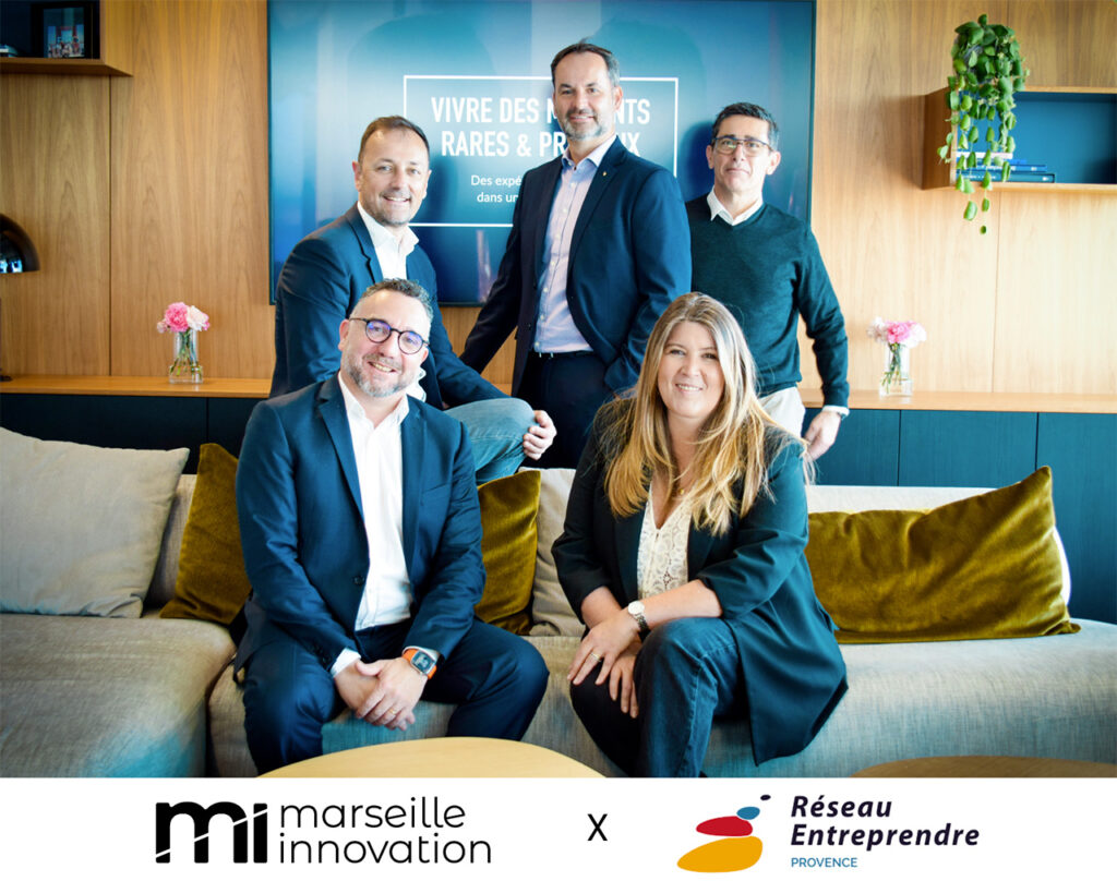 Le Prêt d’honneur Innov’+, porté par Marseille Innovation et Réseau Entreprendre® Provence