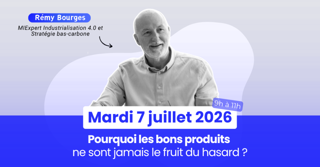 Pourquoi les bons produits ne sont jamais le fruit du hasard ?