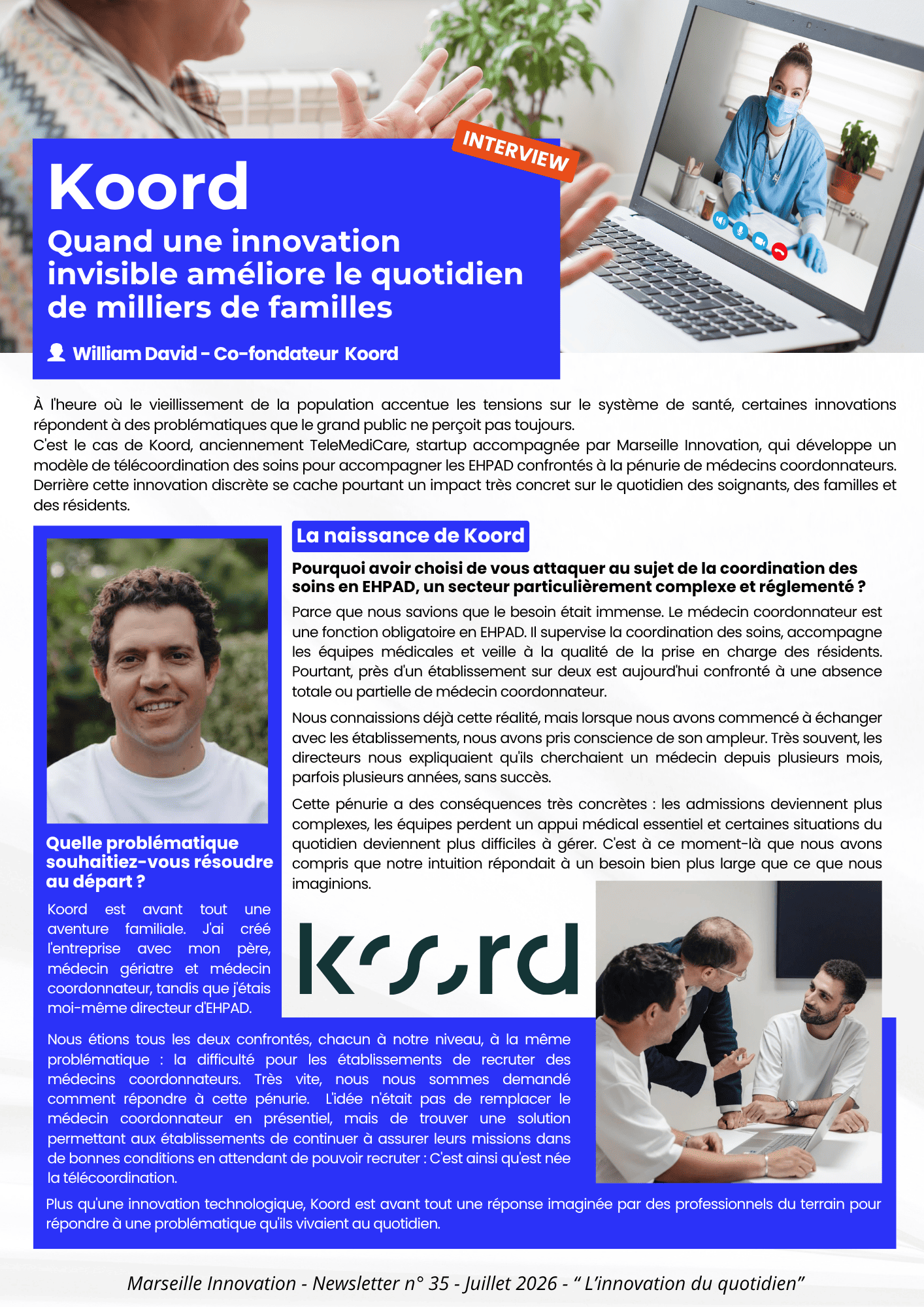 Koord : Interview