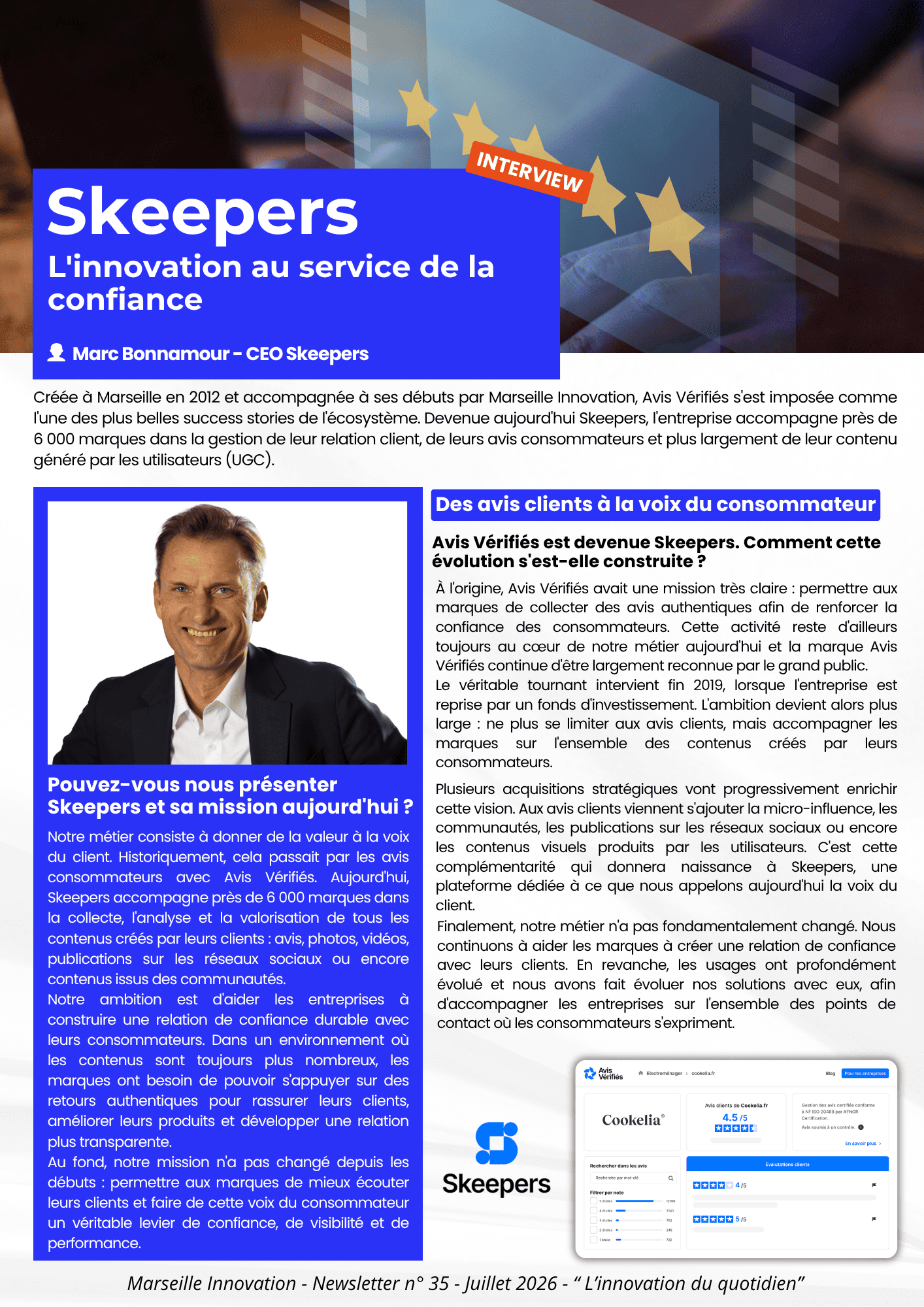 Skeepers : Interview