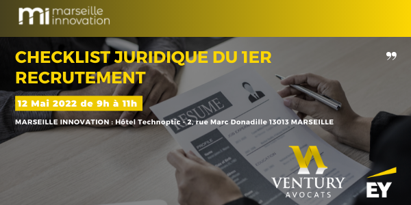 Petit-déjeuner : Checklist juridique du 1er recrutement