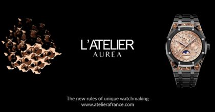 Atelier A, une expérience horlogère unique !
