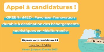 Appel à candidatures GREENinMED