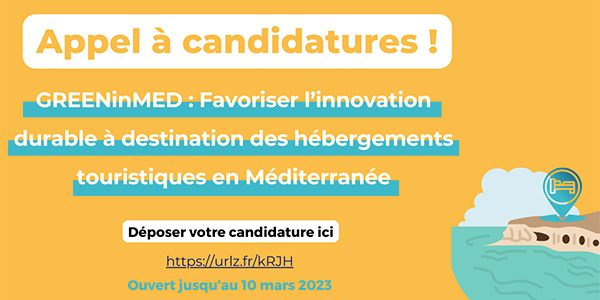 Appel à candidatures GREENinMED