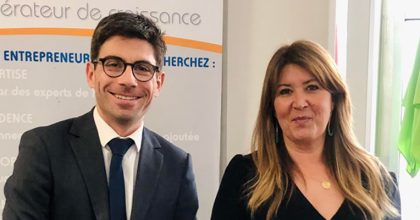 Benoit Mournet et Larurence Olivier