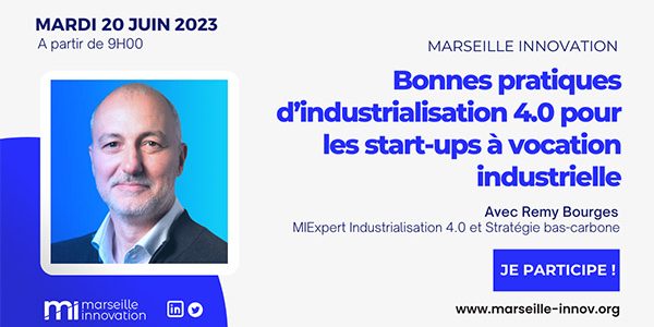 Bonnes pratiques d’industrialisation 4.0 pour les startup à vocation industrielle