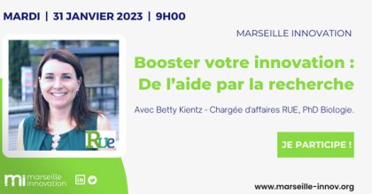 Booster votre innovation : de l’aide par la recherche