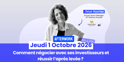 Comment négocier avec ses investisseurs… et réussir l’après levée ?