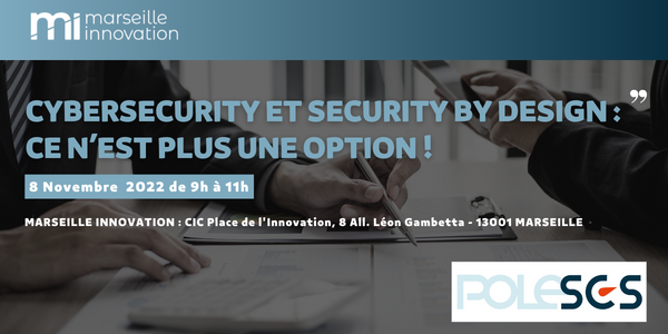 Cybersecurity et Security by Design