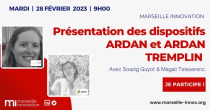 Présentation des dispositifs ARDAN et ARDAN TREMPLIN