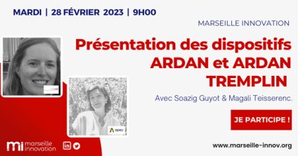 Présentation des dispositifs ARDAN et ARDAN TREMPLIN