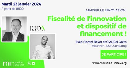 Fiscalité de l'innovation et dispositif de financement