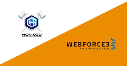 Honikou Games et WebForce3