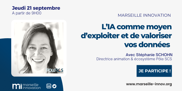 L’IA comme moyen d’exploiter et de valoriser vos données