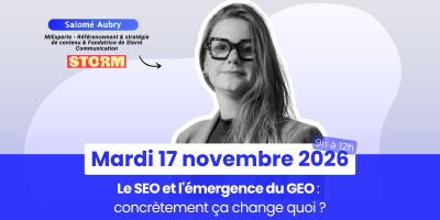 Le SEO et l'émergence du GEO