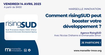 De la levée de fonds à l’internationalisation : Comment risingSUD peut booster votre développement ?