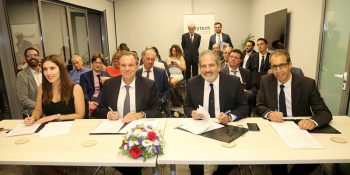 Marseille Innovation And Berytech Sign Exchange Agreement