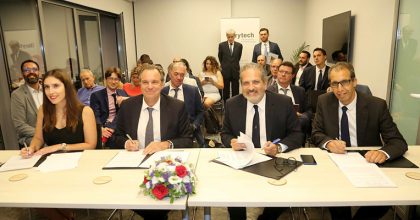 Marseille Innovation And Berytech Sign Exchange Agreement